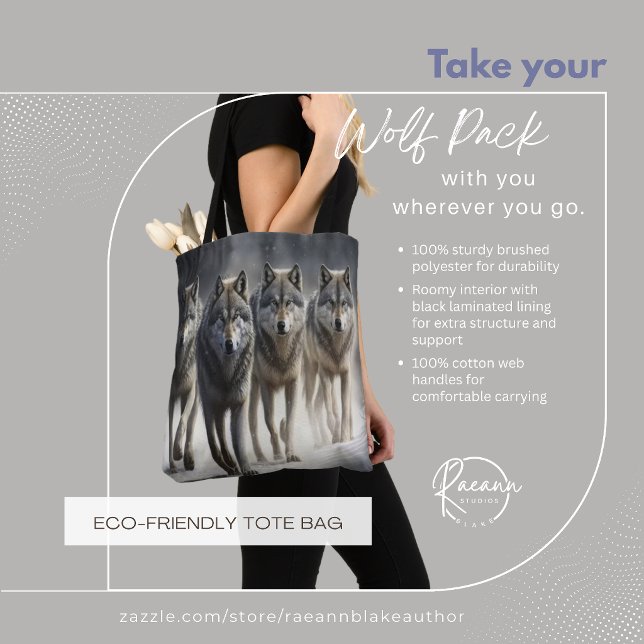 Dein Wolf Pack Tote (Von Creator hochgeladen)