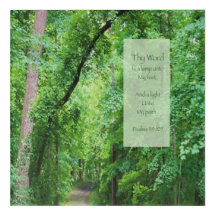 Dein Wort ist eine Lampe zu meinem Füßen