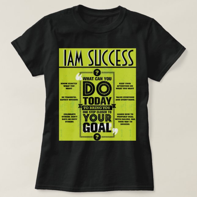 DEIN ZIEL T-Shirt (Design vorne)