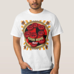 Dein Zug Checkers T-Shirt