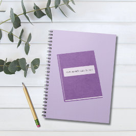 Deine Angst liegt bei dir Notizblock