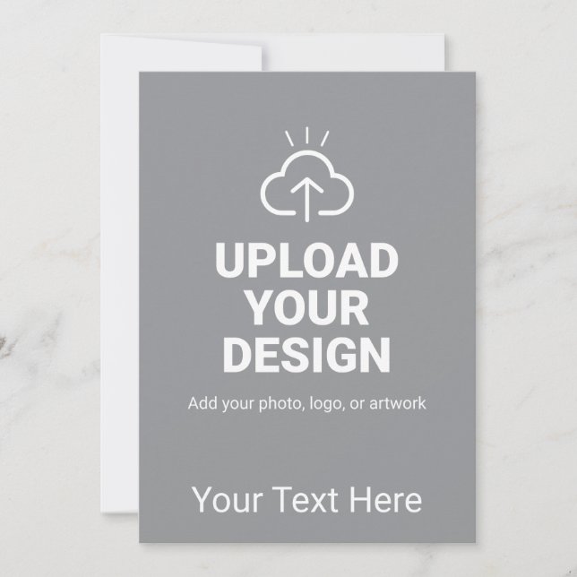 Deine eigene Grafik und Texte Save The Date (Vorderseite)