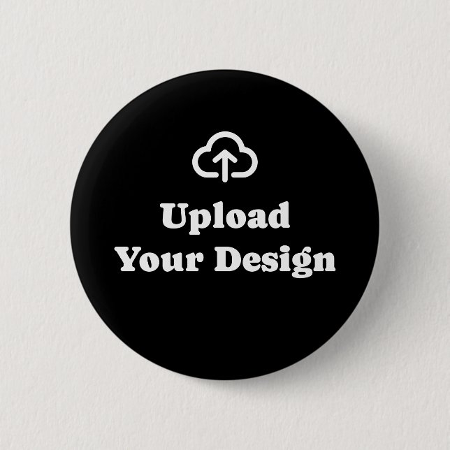 Deine eigene Kunst Button (Vorderseite)