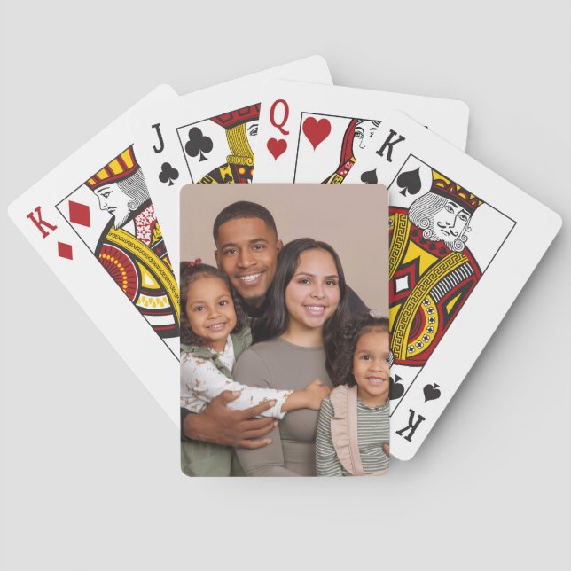 Deine eigene Kunstwerk benutzerdefinierte Upload-M Spielkarten (Rückseite)