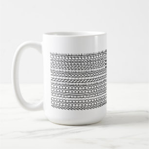 Deine eigenen Worte, Zitat, Scherz - benutzerdefin Kaffeetasse