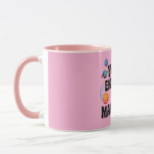 Deine Energie ist magnetisch Tasse