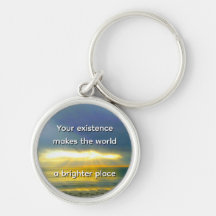 "Deine Existenz macht die Welt zu einem helleren O