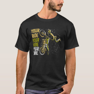 Deine Fahrt Deine Stimmung Deine Zeit Offroad Vint T-Shirt