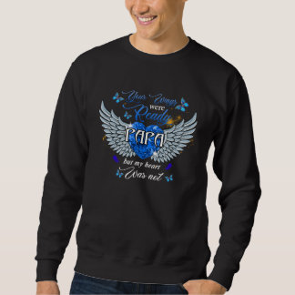 Deine Flügel waren bereit Papa, aber mein Herz war Sweatshirt