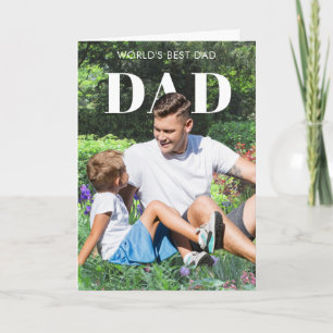 *Deine Foto-"Pop"-individuelle Beste-Daddy-Karte Karte