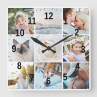 Deine Fotos Benutzerdefinierte Moderne Collage Ein