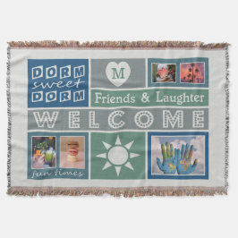 DEINE FOTOS & MONOGRAM Schlafzimmer werfen Decke