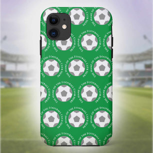 Deine Fußballmannschaft in Grün Case-Mate iPhone Hülle