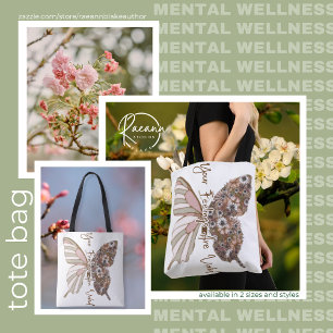 Deine Gefühle sind gültig Mental Wellness-Tasche