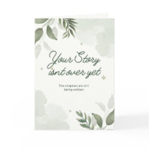 Deine Geschichte ist noch nicht vorbei