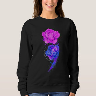 Deine Geschichte ist noch nicht vorbei Semikolon R Sweatshirt