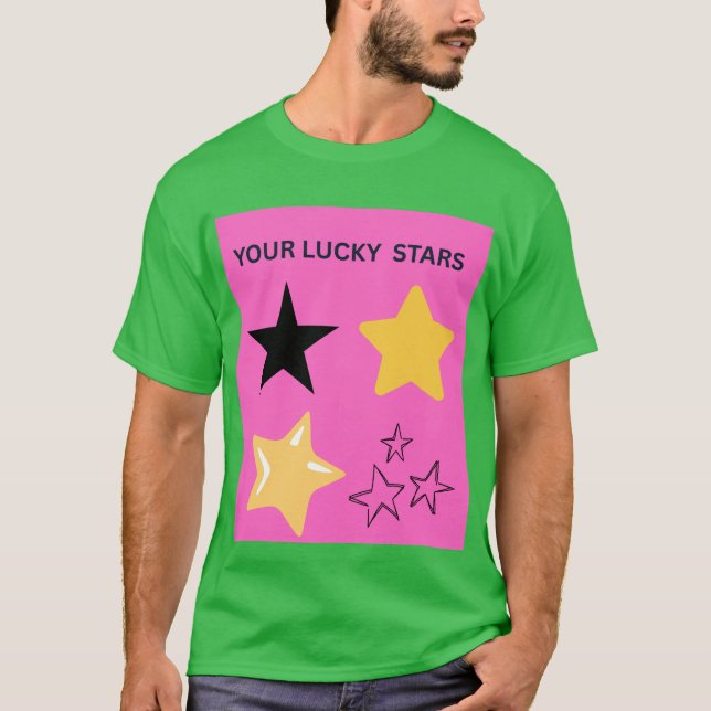 DEINE GLÜCKSSTERNE T-Shirt (Vorderseite)