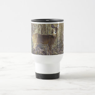 "DEINE IN WOODS" STAHLENLOSE TASSE