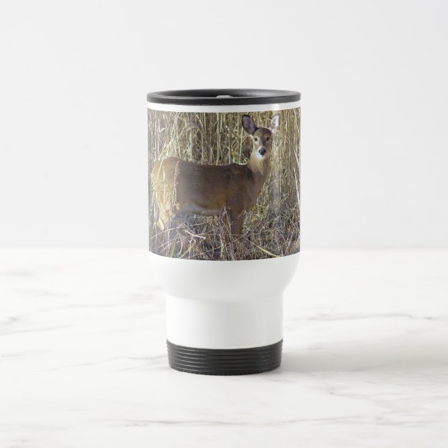 "DEINE IN WOODS" STAHLENLOSE TASSE (Mittel)