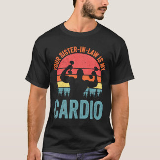 Deine Juristenministerin ist mein Cardio-Sprichwor T-Shirt
