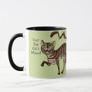Deine Katze ist untergegangen! Tasse