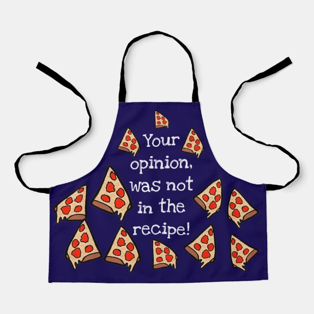Deine Meinung war nicht im Rezept Schürze (Vorderseite)