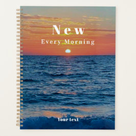 Deine Merken sind jeden Morgen neu Planer