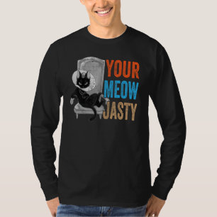 Deine Miau Jasty Katzenwitze Tier Haustier T-Shirt