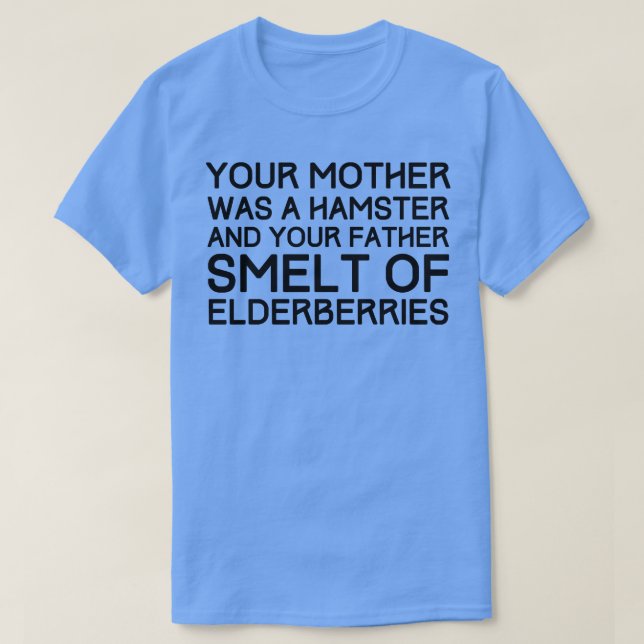 Deine Mutter war Hamster T-Shirt (Design vorne)