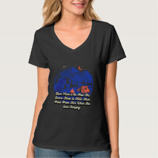 Deine Mutti ist so schnell Camping-Mama Camper Mut T-Shirt