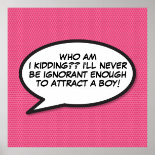 Deine Nachrichten-Sprechblase Spaß Retro-Comicbuch Poster