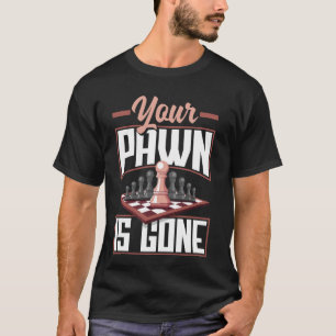 Deine Paarung ist verschwunden Schachbretttaktik T-Shirt