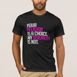 Deine Religion ist eine Wahl T-Shirt