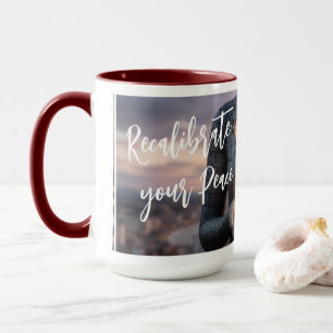 Deine Ruhe neu justieren – Emotional Wellness Tass Tasse
