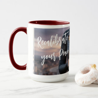 Deine Ruhe neu justieren – Emotional Wellness Tass Tasse