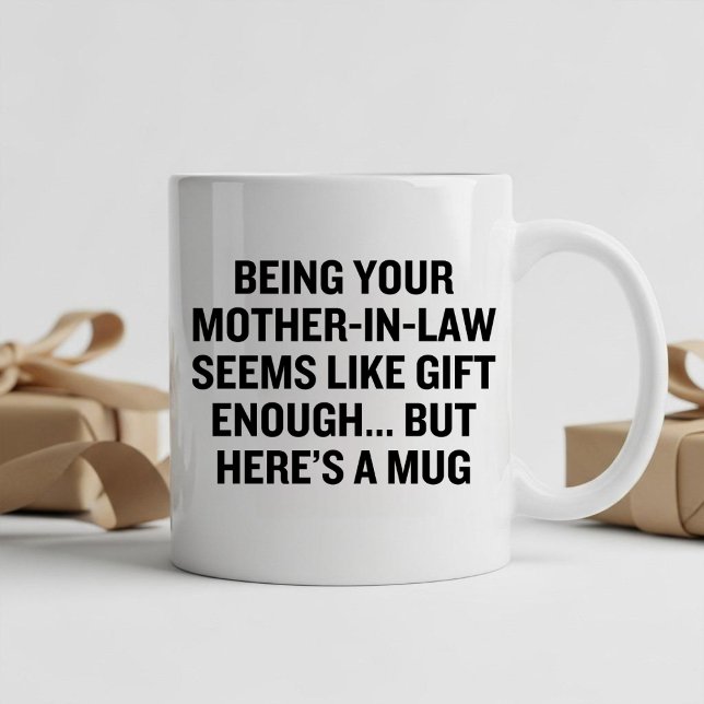 Deine Schwiegermutter zu sein scheint wie Geschenk Tasse (Von Creator hochgeladen)