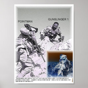 Deine Stärke ist meine eigene. Poster