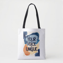 Deine Stimme ist einzigartig