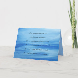 Deine Stimme... Karte