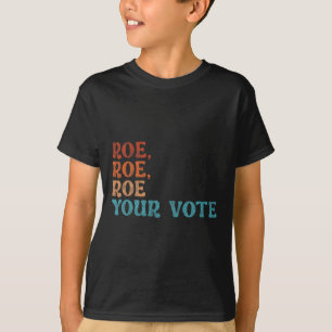 Deine Stimme Pro Wahlrecht Frauenrechte Vintage Re T-Shirt