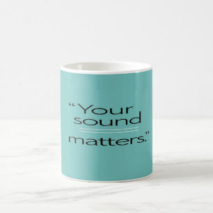 Deine Stimme zählt Option 2 Kaffeetasse