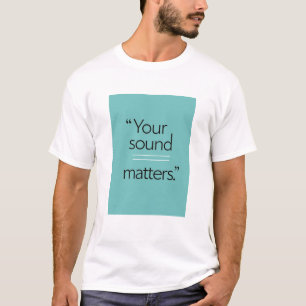 Deine Stimme zählt Option 2 T-Shirt