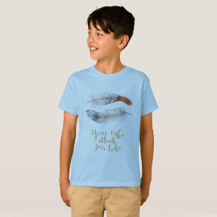 Deine Stimmung zieht deine Gruppe an T-Shirt