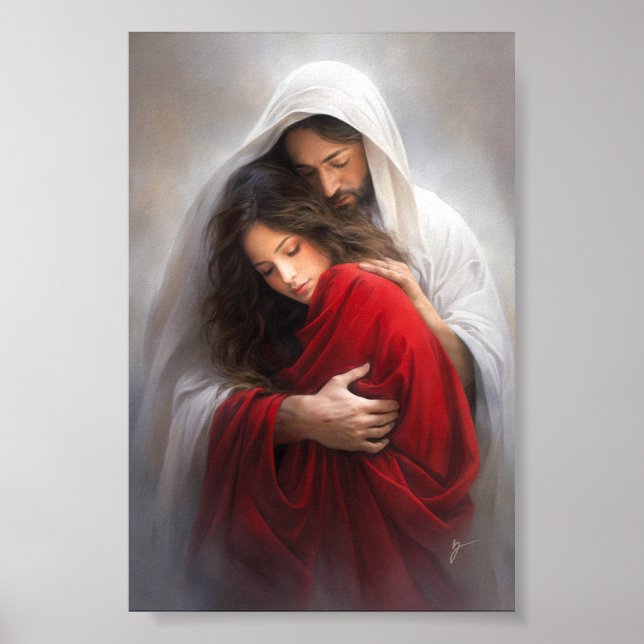 Deine Sünden sind doch wie Scarlet Poster (Vorne)