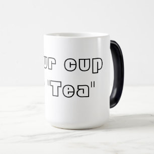 Deine Tasse Tee Reizende Kaffeetasse