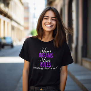 Deine Träume, Deine Regeln T-Shirt