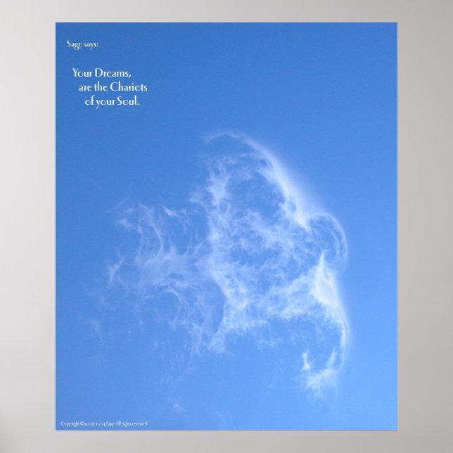 Deine Träume sind die Karioten deines Souls Poster (Vorne)