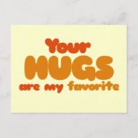 Deine Umarmungen sind mein Liebling