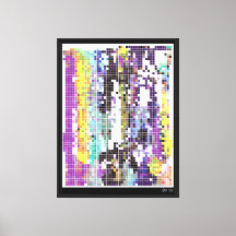Deine Vision hoch Leinwanddruck