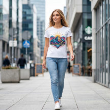 Deine Welle trendy modernes Design